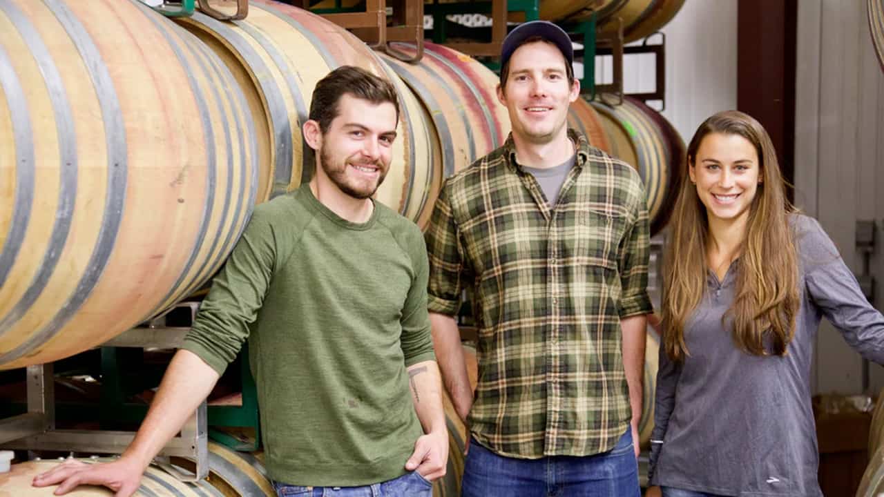 Minus Tide Wines Founders